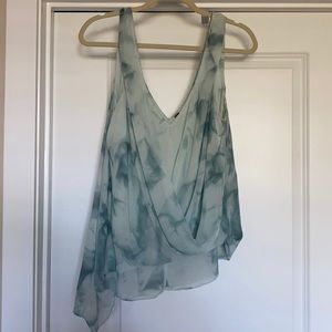 Free People Asymmetrical Top